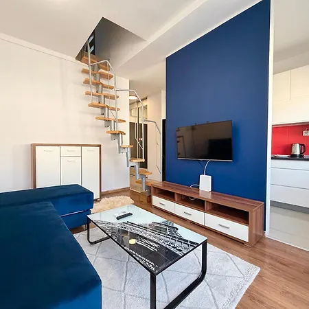 Wysoka Two-level Cosy By Bookinghost Wysoka (Wroclaw)
