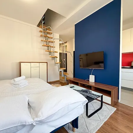 Wysoka Two-level Cosy By Bookinghost Апартаменты