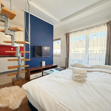 Апартаменты Wysoka Two-level Cosy By Bookinghost Wysoka (Wroclaw)